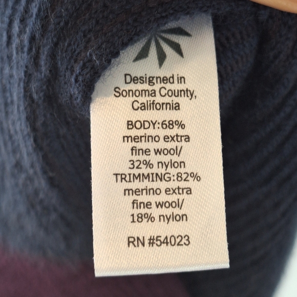 NWT Athleta Winterlude Sz XXS Merino Wool Burgundy Mockneck Sleeveless Dress - Picture 7 of 7